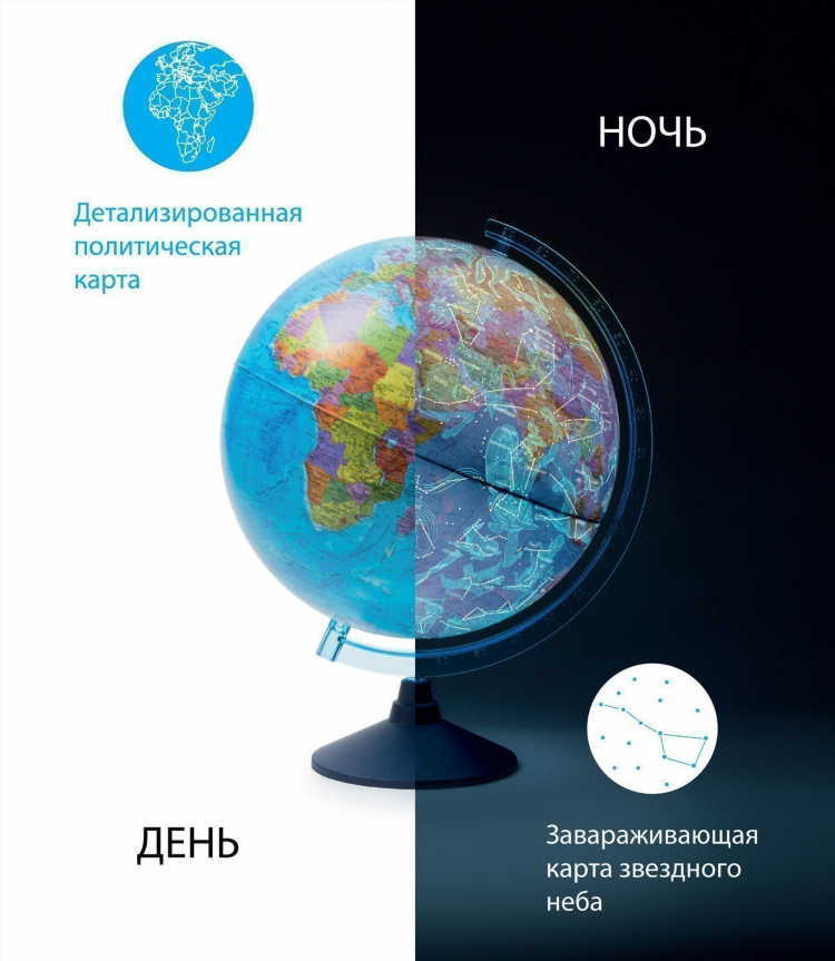 Глобус онлайн каталог
