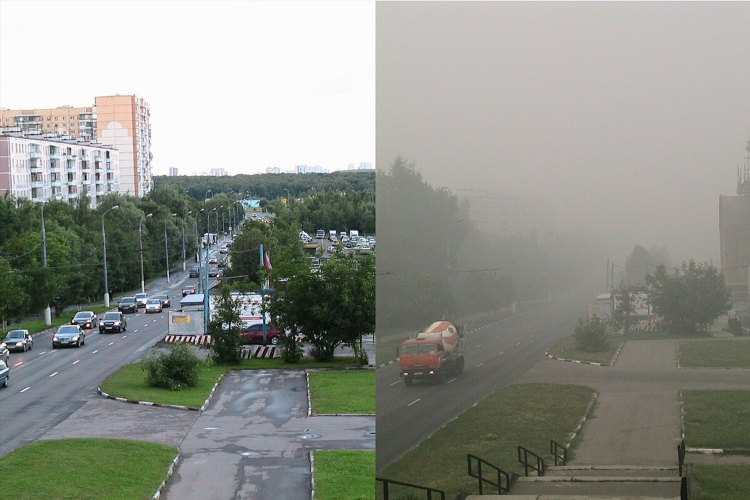 Он ищет его в москве и области