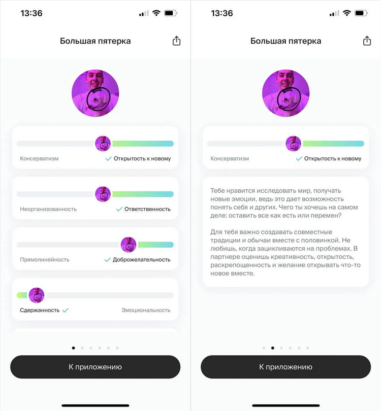 Российское приложение для знакомств